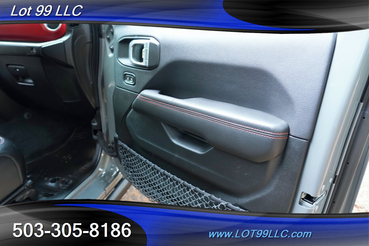 2022 Jeep Gladiator Rubicon 4X4 Rubicon 3.0l Eco Diesel 8 speed trans Leather Seats - Photo 20 - Milwaukie, OR 97267
