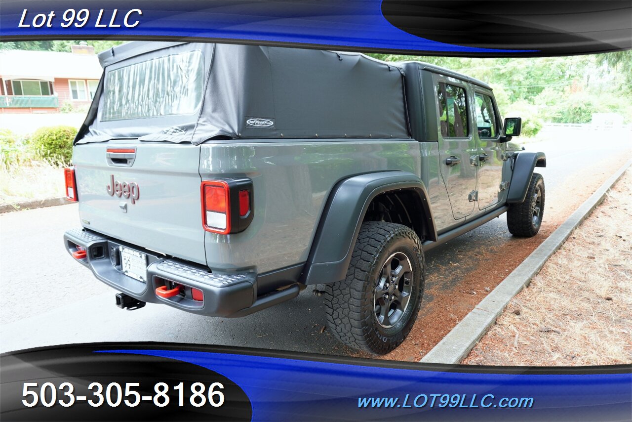 2022 Jeep Gladiator Rubicon 4X4 Rubicon 3.0l Eco Diesel 8 speed trans Leather Seats - Photo 9 - Milwaukie, OR 97267