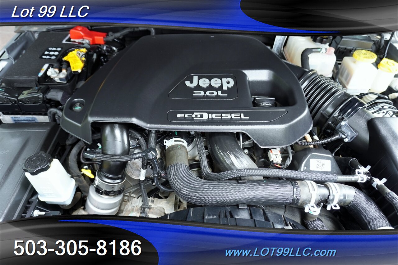 2022 Jeep Gladiator Rubicon 4X4 Rubicon 3.0l Eco Diesel 8 speed trans Leather Seats - Photo 30 - Milwaukie, OR 97267