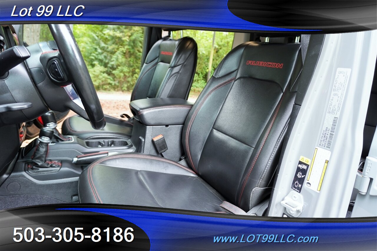 2022 Jeep Gladiator Rubicon 4X4 Rubicon 3.0l Eco Diesel 8 speed trans Leather Seats - Photo 14 - Milwaukie, OR 97267