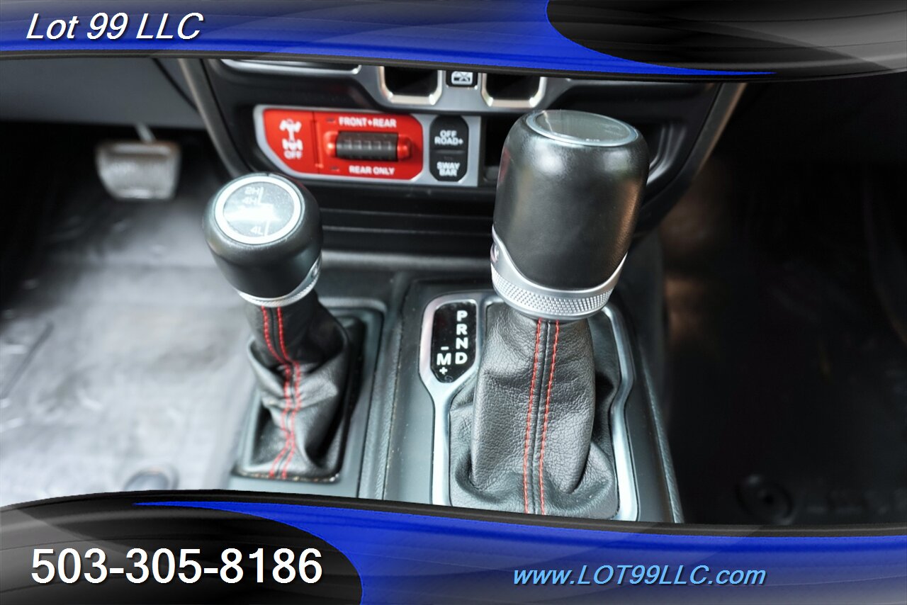 2022 Jeep Gladiator Rubicon 4X4 Rubicon 3.0l Eco Diesel 8 speed trans Leather Seats - Photo 22 - Milwaukie, OR 97267