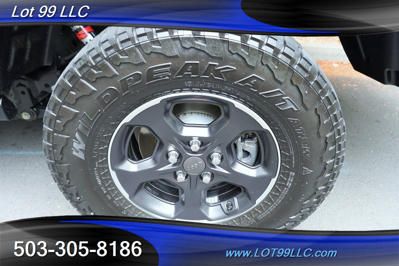 2022 Jeep Gladiator Rubicon 4X4 Rubicon 3.0l Eco Diesel 8 speed trans Leather Seats - Photo 3 - Milwaukie, OR 97267