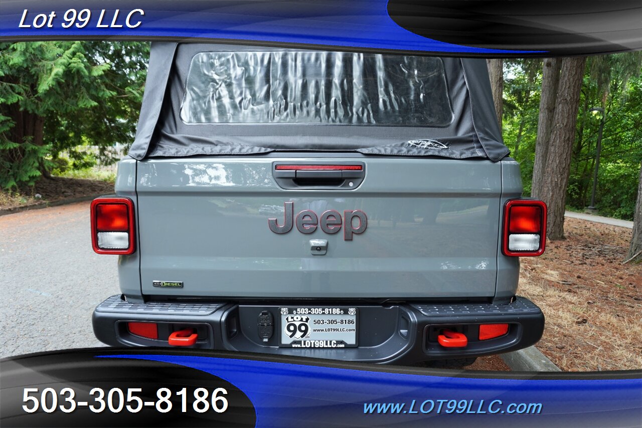 2022 Jeep Gladiator Rubicon 4X4 Rubicon 3.0l Eco Diesel 8 speed trans Leather Seats - Photo 10 - Milwaukie, OR 97267