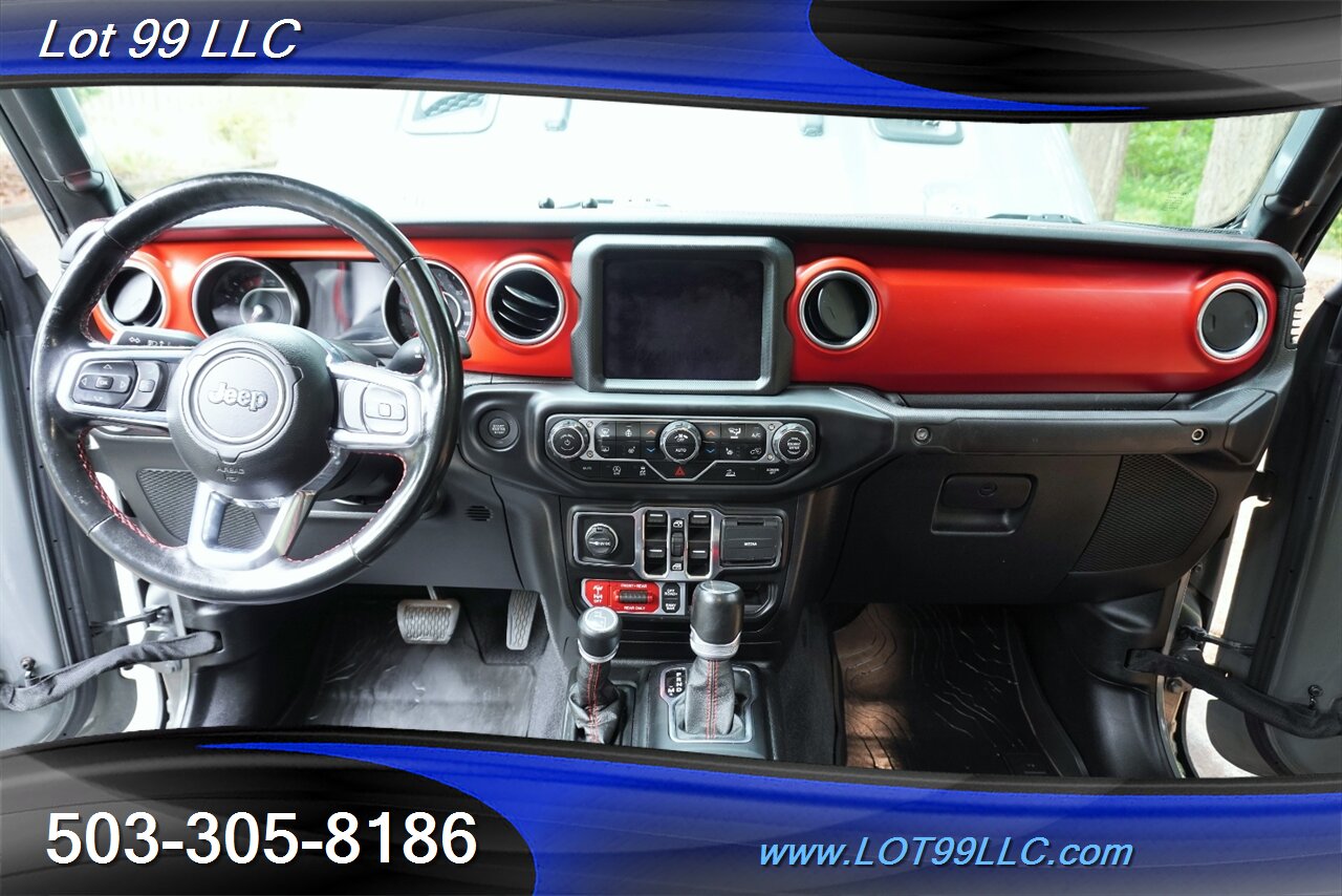 2022 Jeep Gladiator Rubicon 4X4 Rubicon 3.0l Eco Diesel 8 speed trans Leather Seats - Photo 2 - Milwaukie, OR 97267