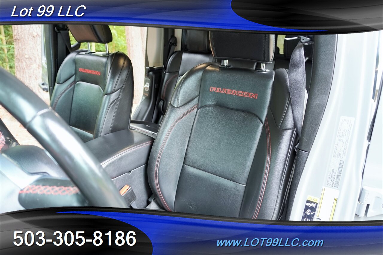 2022 Jeep Gladiator Rubicon 4X4 Rubicon 3.0l Eco Diesel 8 speed trans Leather Seats - Photo 13 - Milwaukie, OR 97267