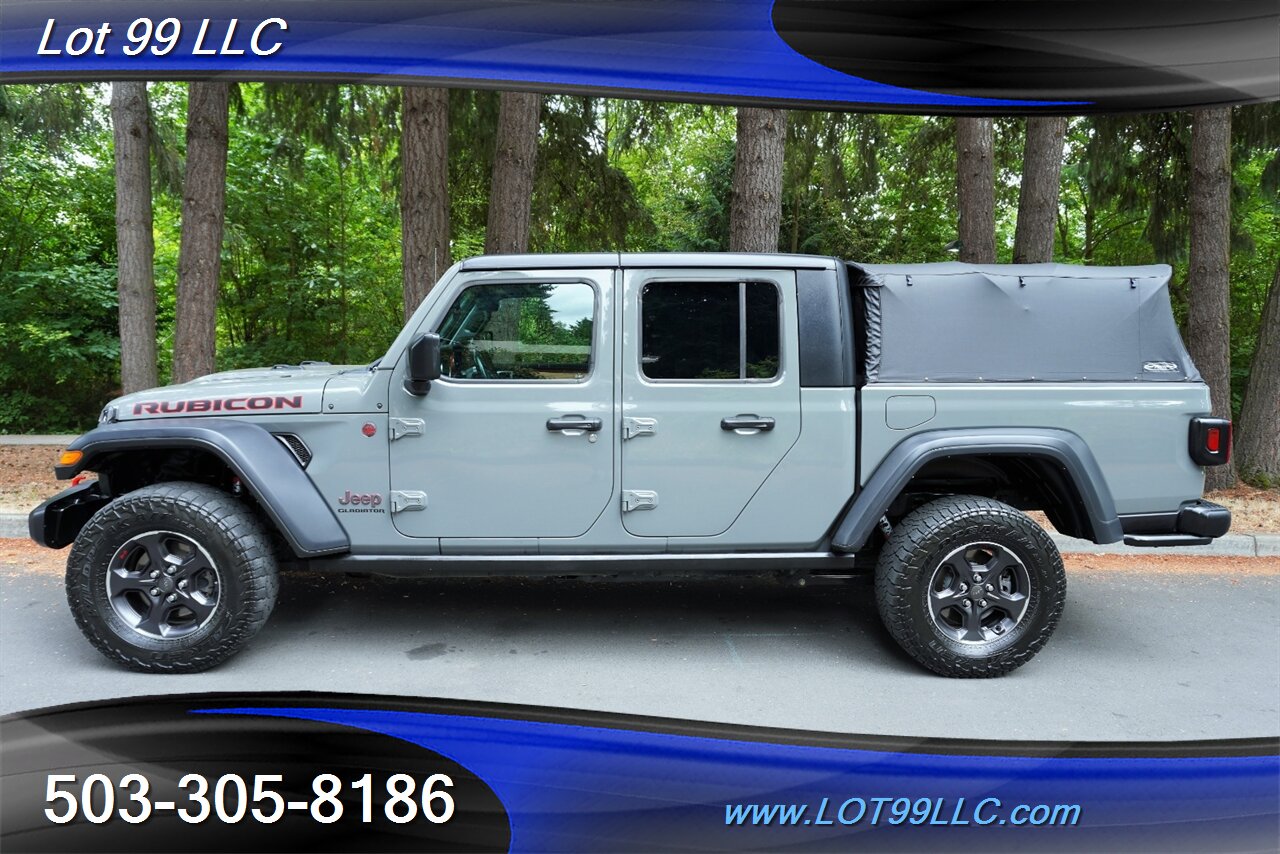2022 Jeep Gladiator Rubicon 4X4 Rubicon 3.0l Eco Diesel 8 speed trans Leather Seats - Photo 1 - Milwaukie, OR 97267