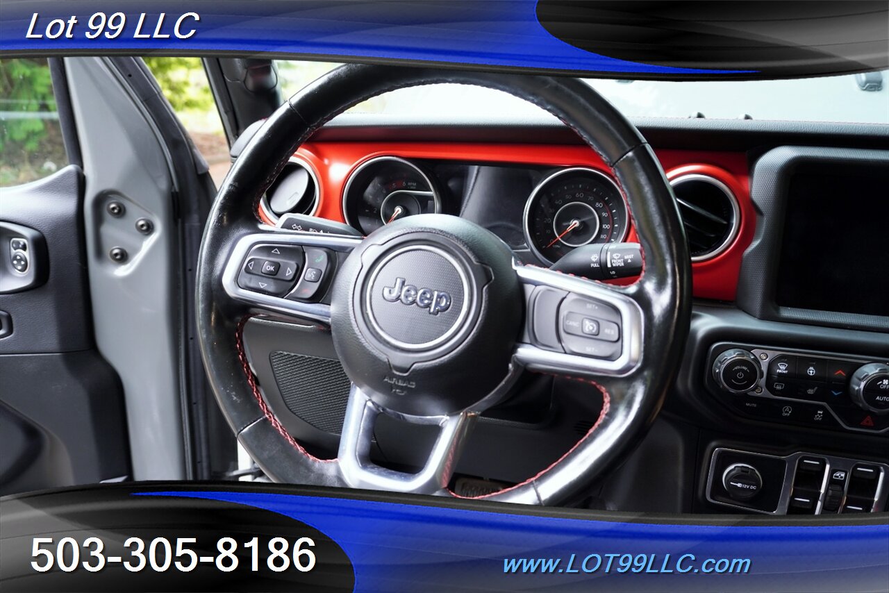 2022 Jeep Gladiator Rubicon 4X4 Rubicon 3.0l Eco Diesel 8 speed trans Leather Seats - Photo 24 - Milwaukie, OR 97267