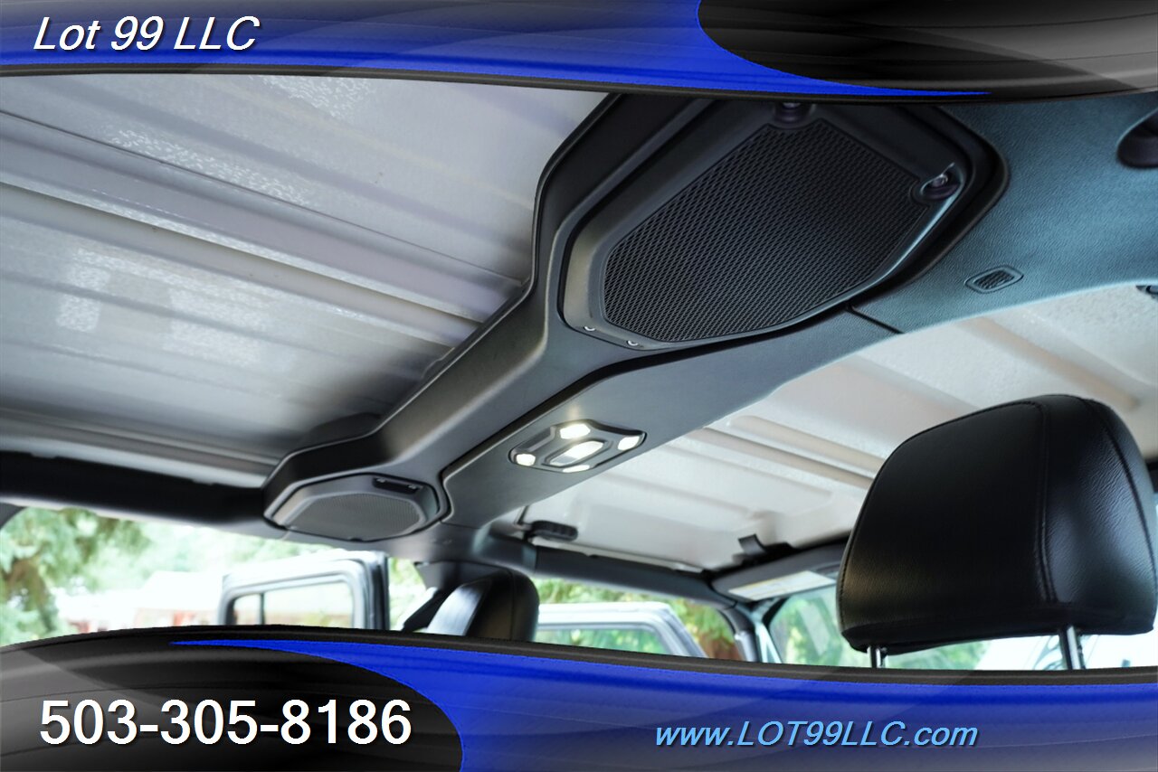 2022 Jeep Gladiator Rubicon 4X4 Rubicon 3.0l Eco Diesel 8 speed trans Leather Seats - Photo 25 - Milwaukie, OR 97267