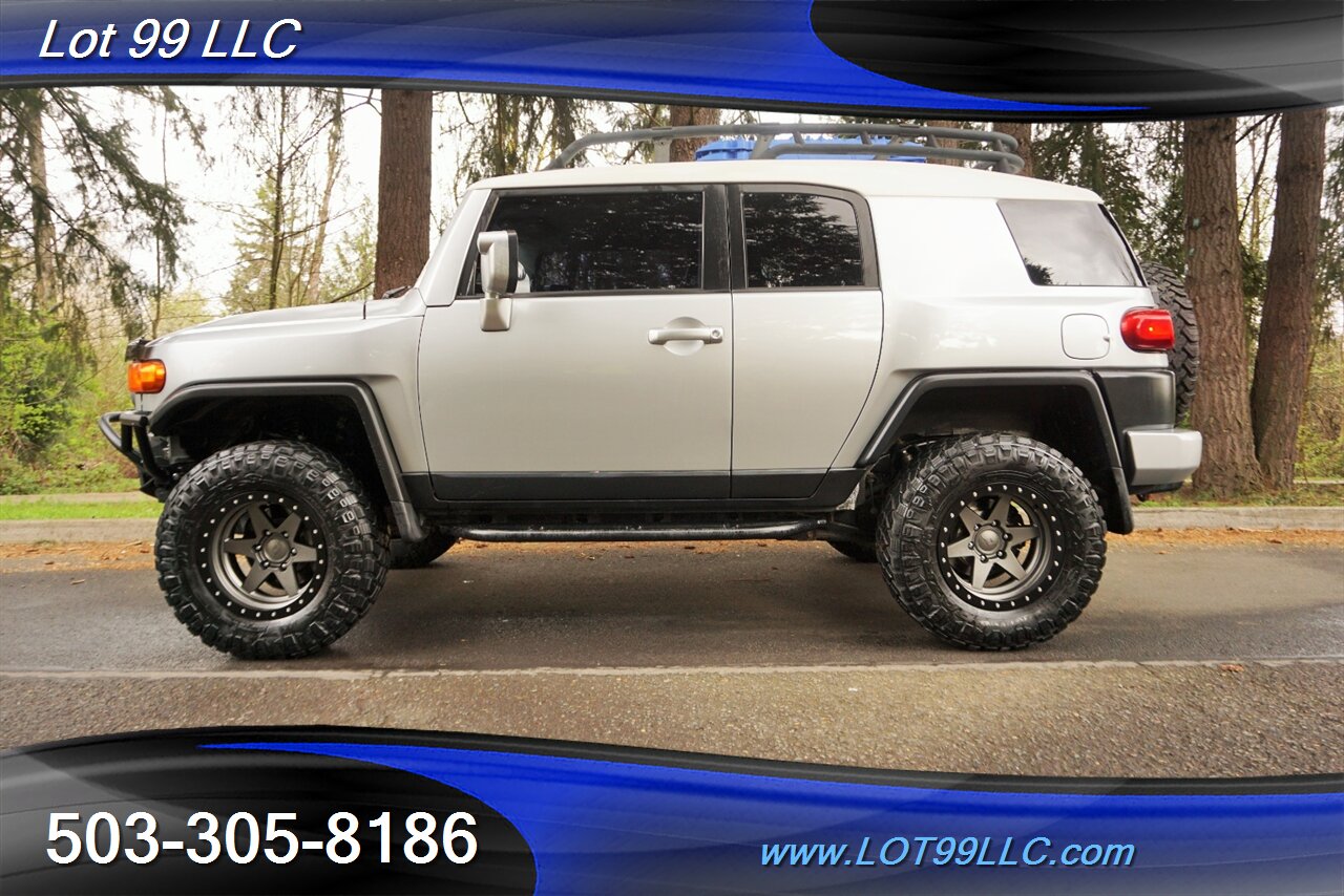 2007 Toyota FJ Cruiser 4x4 V6 6 Speed Manual LIFTED Premium Wheels 33S   - Photo 1 - Milwaukie, OR 97267