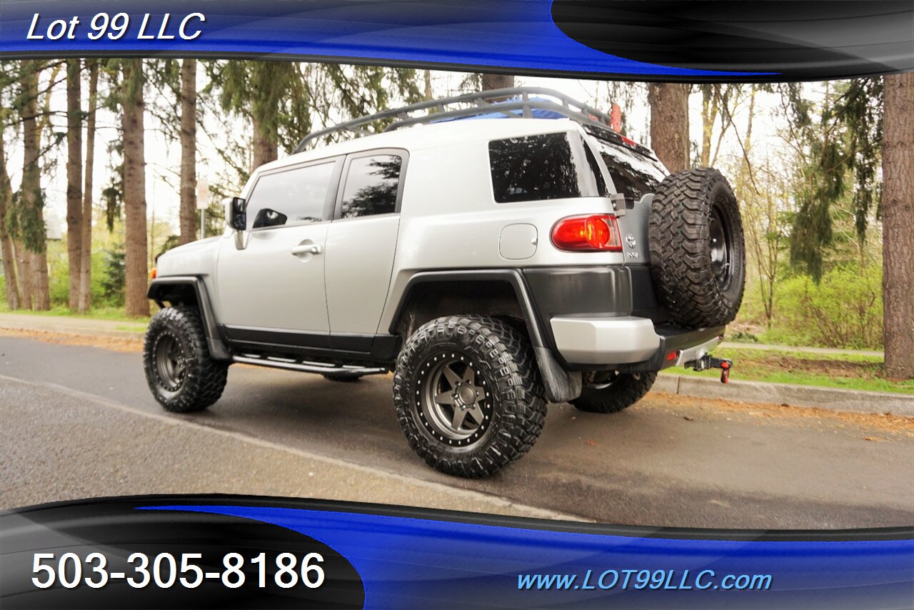 2007 Toyota FJ Cruiser 4x4 V6 6 Speed Manual LIFTED Premium Wheels 33S   - Photo 11 - Milwaukie, OR 97267