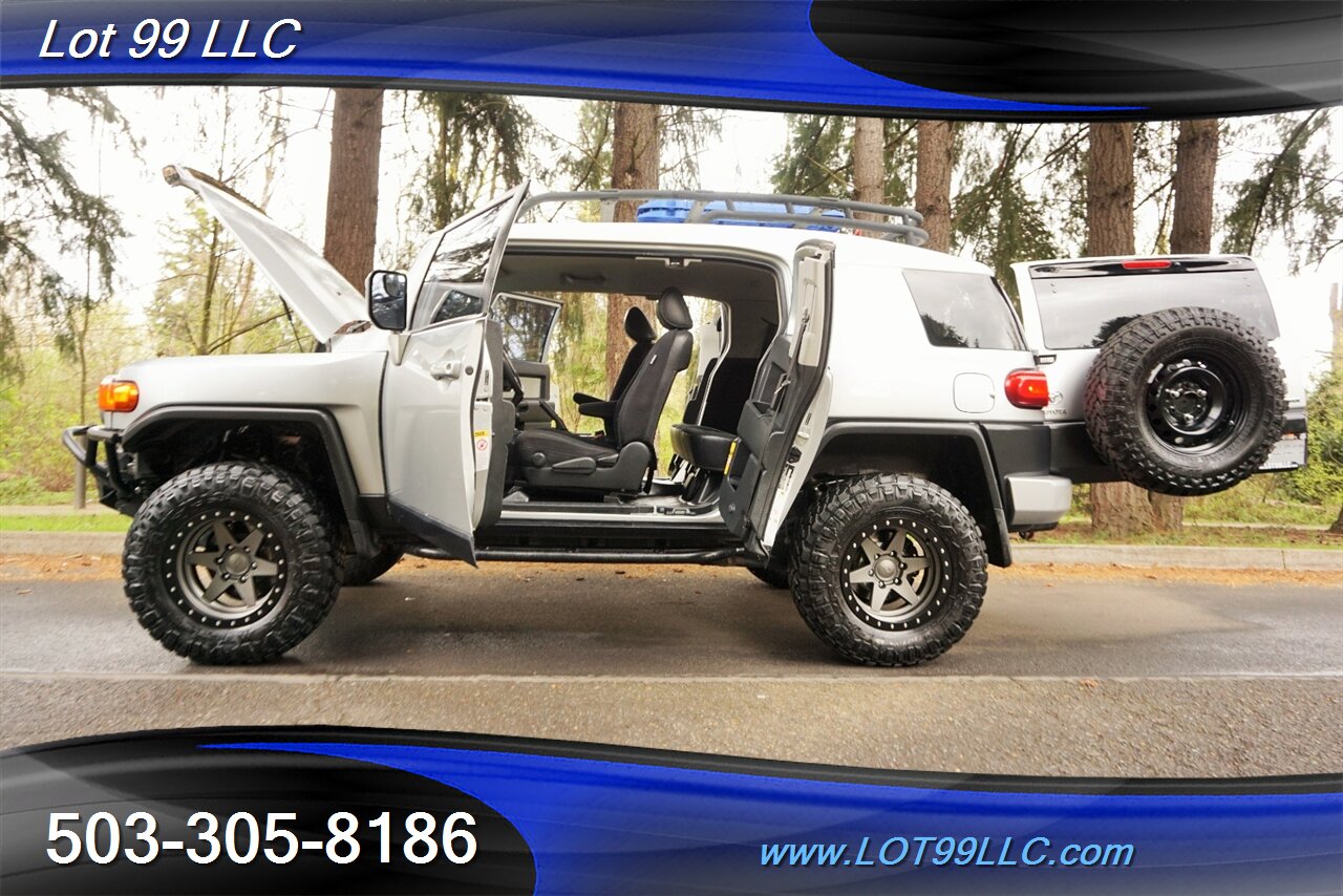 2007 Toyota FJ Cruiser 4x4 V6 6 Speed Manual LIFTED Premium Wheels 33S   - Photo 27 - Milwaukie, OR 97267