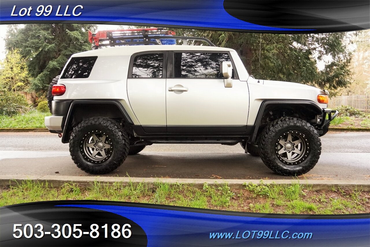 2007 Toyota FJ Cruiser 4x4 V6 6 Speed Manual LIFTED Premium Wheels 33S   - Photo 8 - Milwaukie, OR 97267