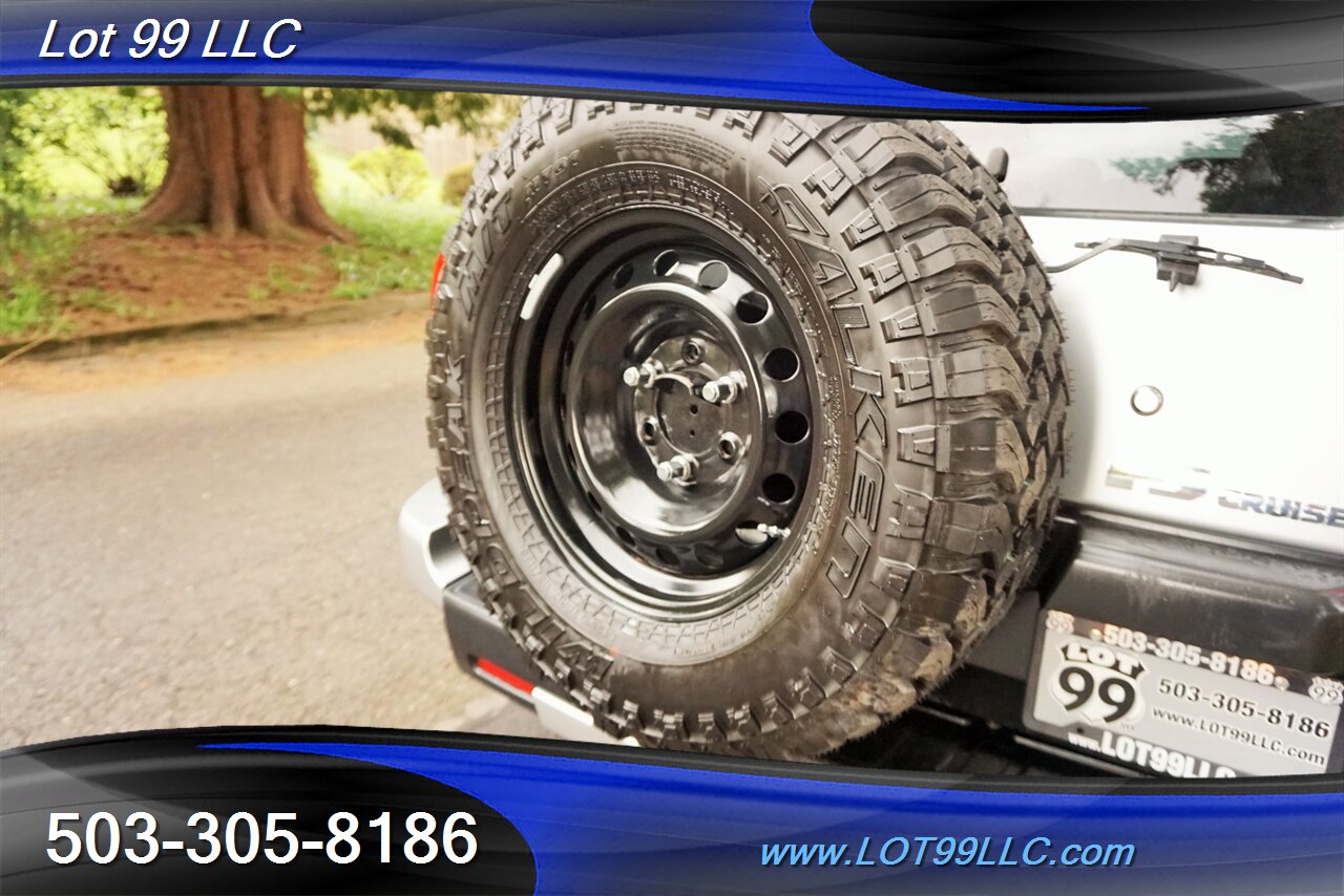 2007 Toyota FJ Cruiser 4x4 V6 6 Speed Manual LIFTED Premium Wheels 33S   - Photo 31 - Milwaukie, OR 97267