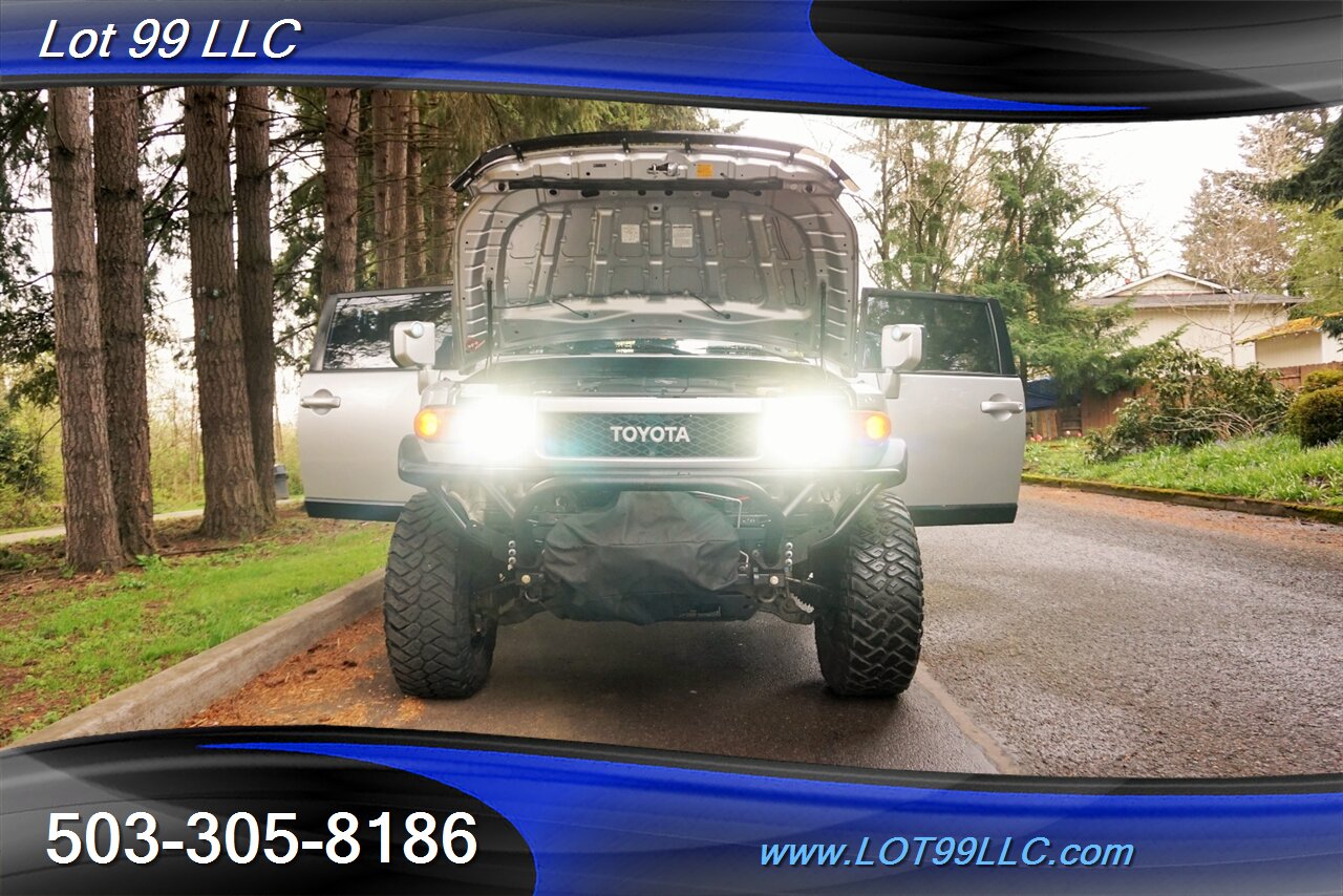 2007 Toyota FJ Cruiser 4x4 V6 6 Speed Manual LIFTED Premium Wheels 33S   - Photo 28 - Milwaukie, OR 97267