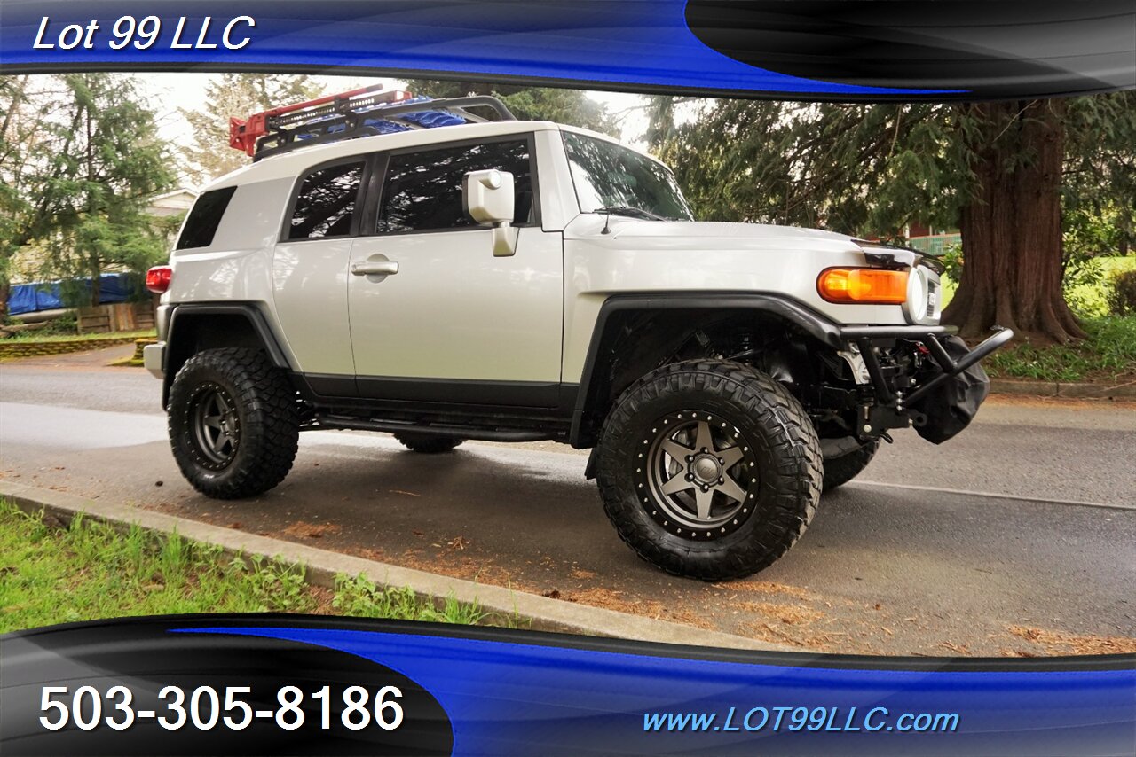 2007 Toyota FJ Cruiser 4x4 V6 6 Speed Manual LIFTED Premium Wheels 33S   - Photo 7 - Milwaukie, OR 97267