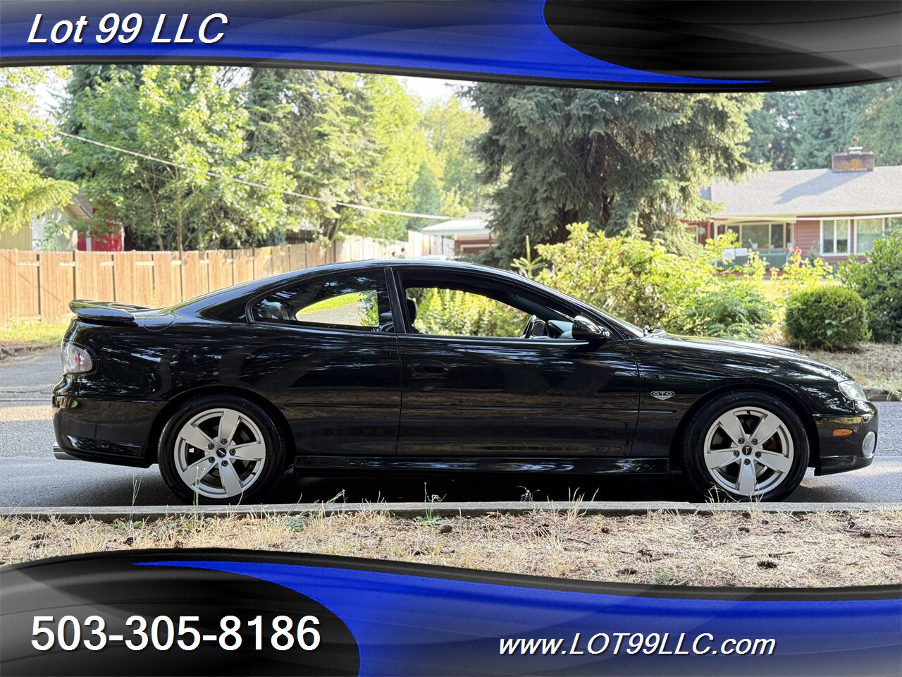 2006 Pontiac GTO 96k 6.0 V8 400hp NEW LEATHER INTERIOR - Photo 5 - Milwaukie, OR 97267