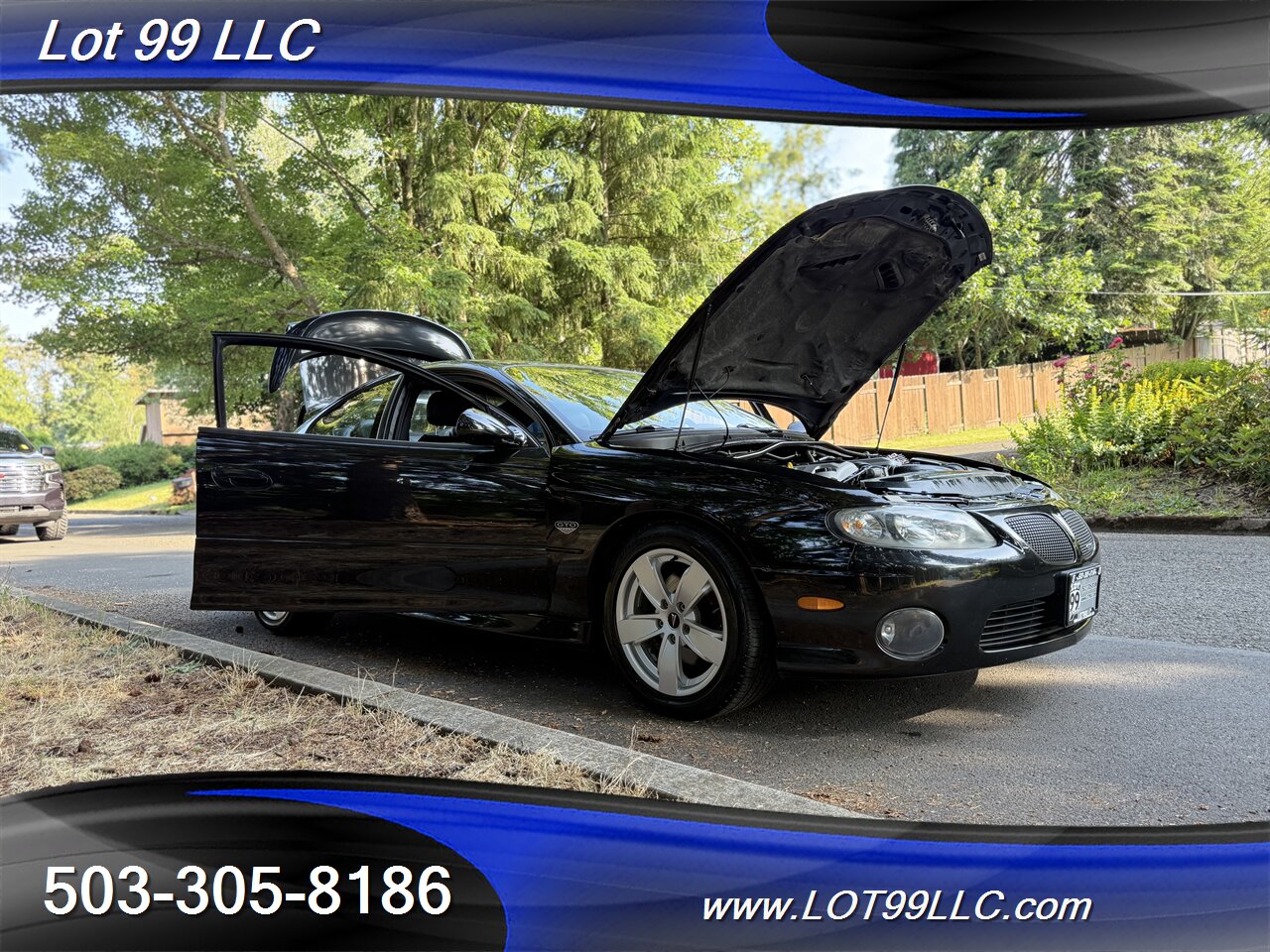 2006 Pontiac GTO 96k 6.0 V8 400hp NEW LEATHER INTERIOR - Photo 39 - Milwaukie, OR 97267