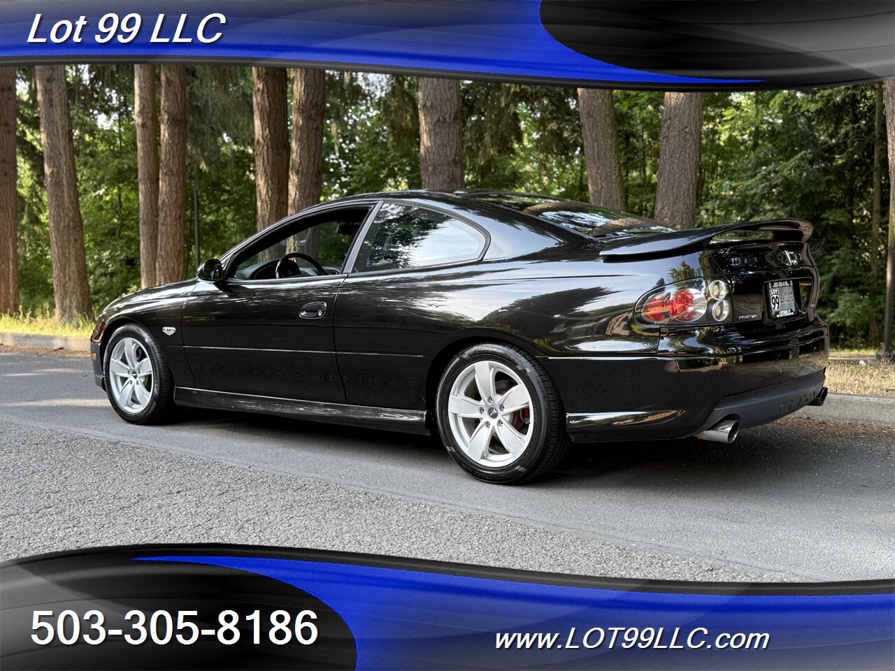 2006 Pontiac GTO 96k 6.0 V8 400hp NEW LEATHER INTERIOR - Photo 8 - Milwaukie, OR 97267