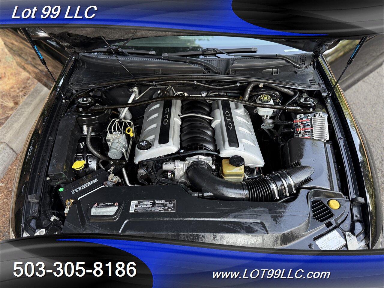2006 Pontiac GTO 96k 6.0 V8 400hp NEW LEATHER INTERIOR - Photo 21 - Milwaukie, OR 97267