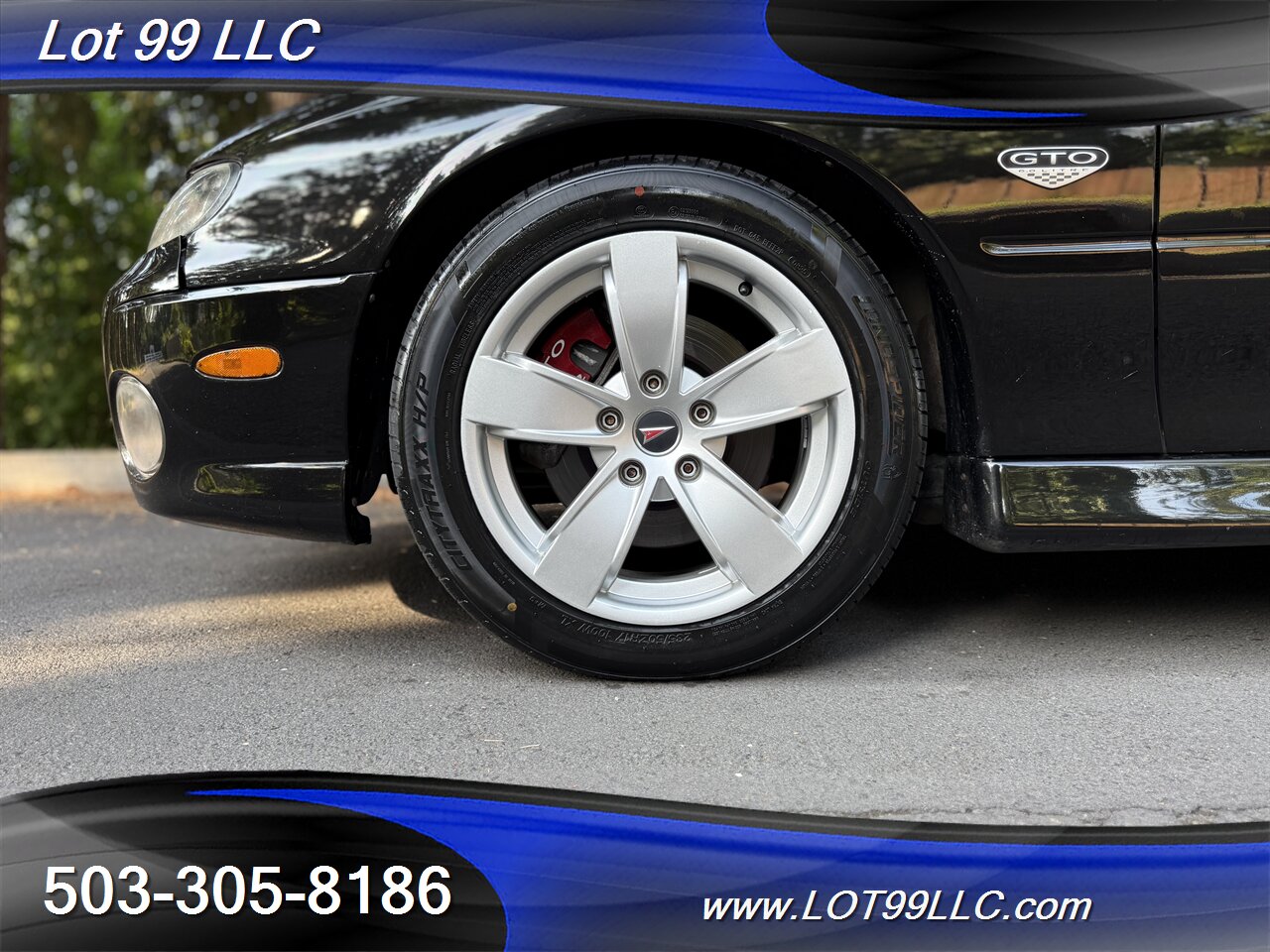 2006 Pontiac GTO 96k 6.0 V8 400hp NEW LEATHER INTERIOR - Photo 22 - Milwaukie, OR 97267