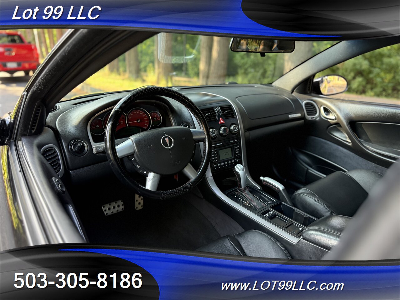 2006 Pontiac GTO 96k 6.0 V8 400hp NEW LEATHER INTERIOR - Photo 13 - Milwaukie, OR 97267