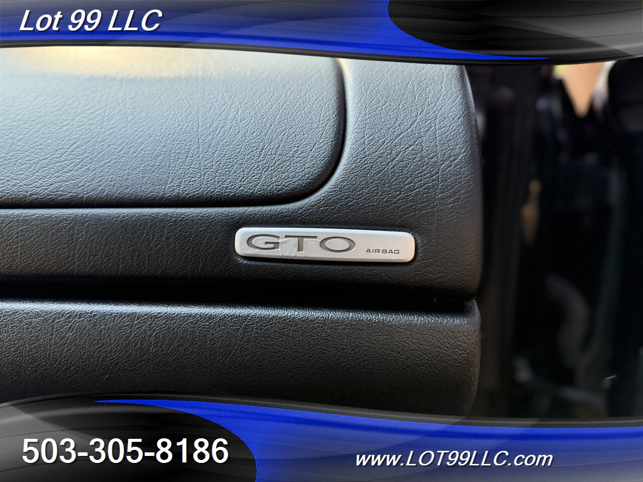 2006 Pontiac GTO 96k 6.0 V8 400hp NEW LEATHER INTERIOR - Photo 34 - Milwaukie, OR 97267