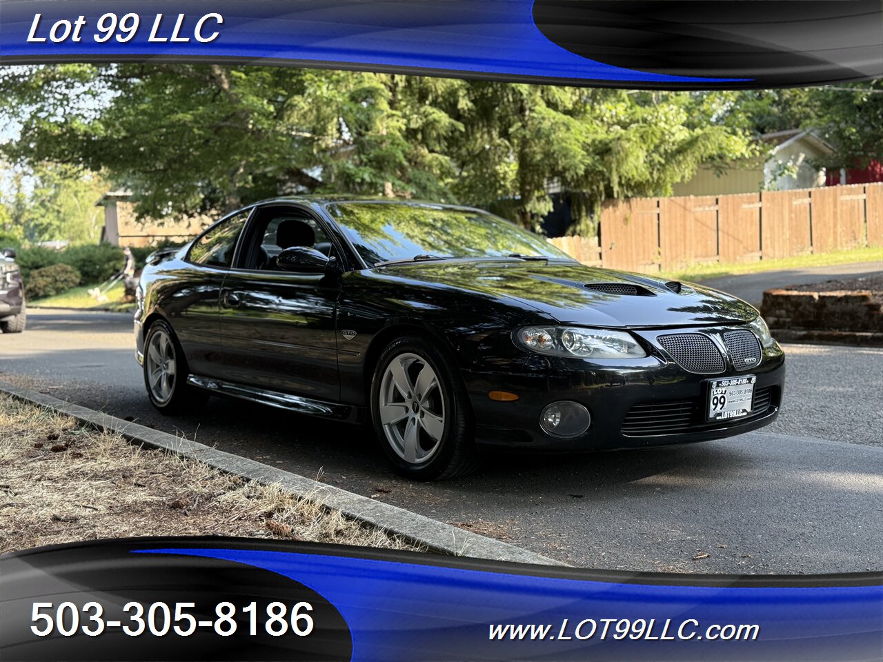 2006 Pontiac GTO 96k 6.0 V8 400hp NEW LEATHER INTERIOR - Photo 7 - Milwaukie, OR 97267