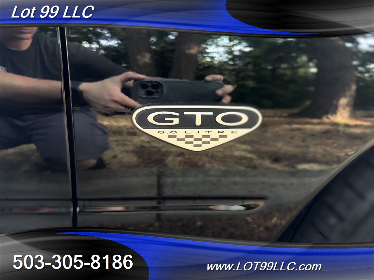 2006 Pontiac GTO 96k 6.0 V8 400hp NEW LEATHER INTERIOR - Photo 50 - Milwaukie, OR 97267