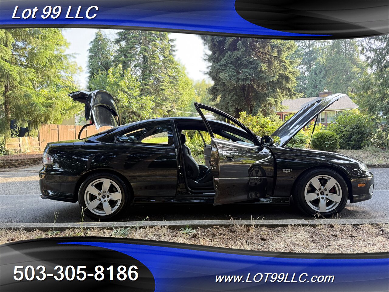 2006 Pontiac GTO 96k 6.0 V8 400hp NEW LEATHER INTERIOR - Photo 42 - Milwaukie, OR 97267