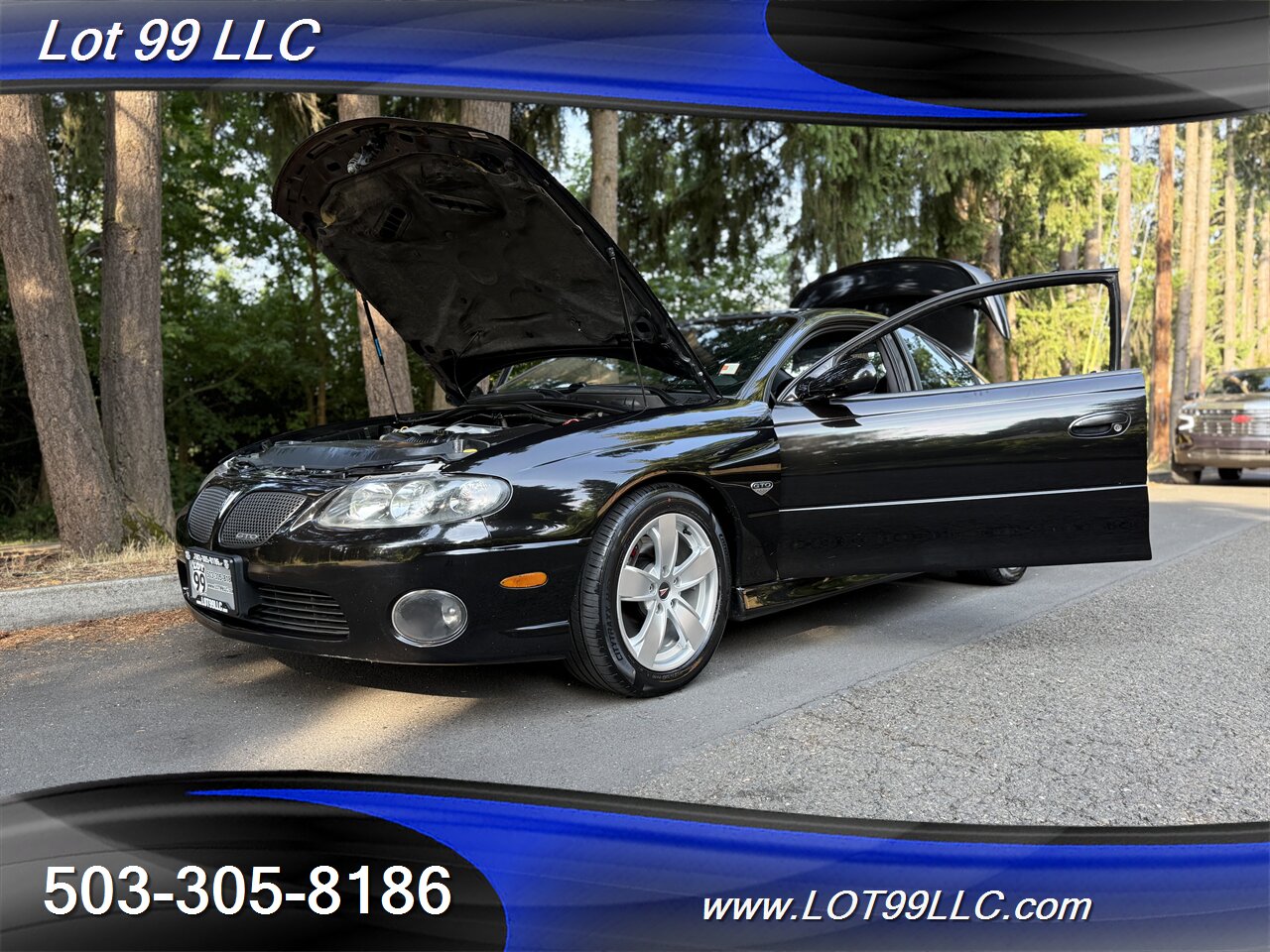 2006 Pontiac GTO 96k 6.0 V8 400hp NEW LEATHER INTERIOR - Photo 35 - Milwaukie, OR 97267