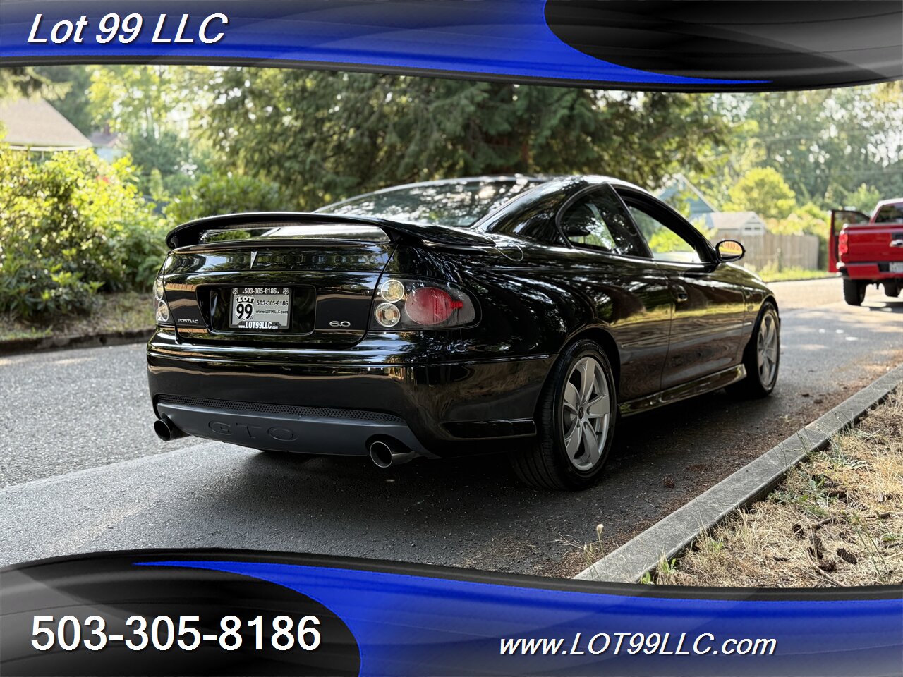 2006 Pontiac GTO 96k 6.0 V8 400hp NEW LEATHER INTERIOR - Photo 10 - Milwaukie, OR 97267
