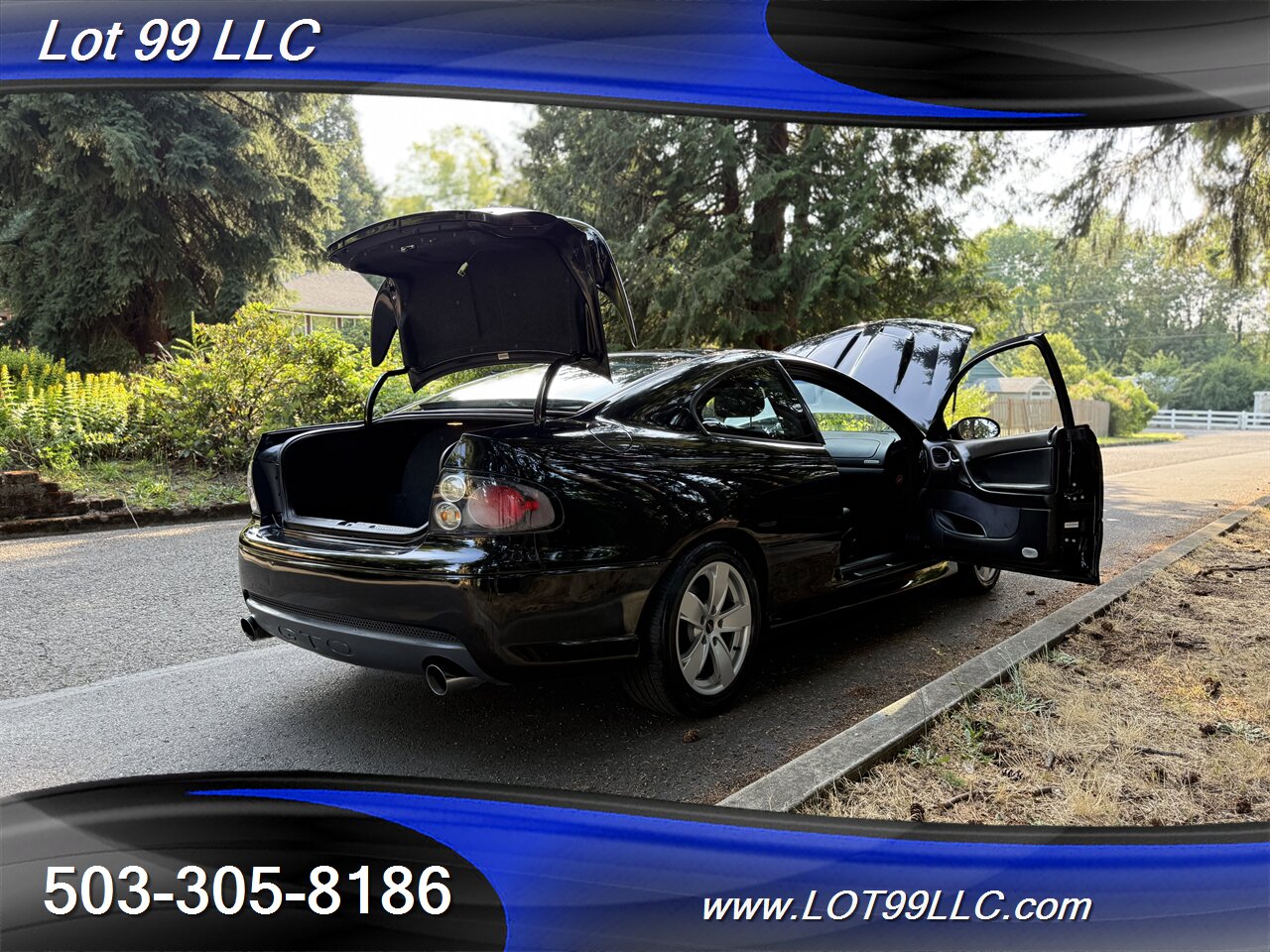 2006 Pontiac GTO 96k 6.0 V8 400hp NEW LEATHER INTERIOR - Photo 43 - Milwaukie, OR 97267