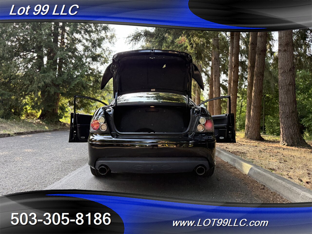 2006 Pontiac GTO 96k 6.0 V8 400hp NEW LEATHER INTERIOR - Photo 45 - Milwaukie, OR 97267