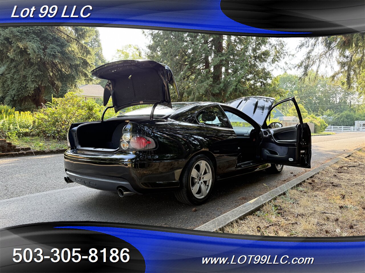 2006 Pontiac GTO 96k 6.0 V8 400hp NEW LEATHER INTERIOR - Photo 44 - Milwaukie, OR 97267