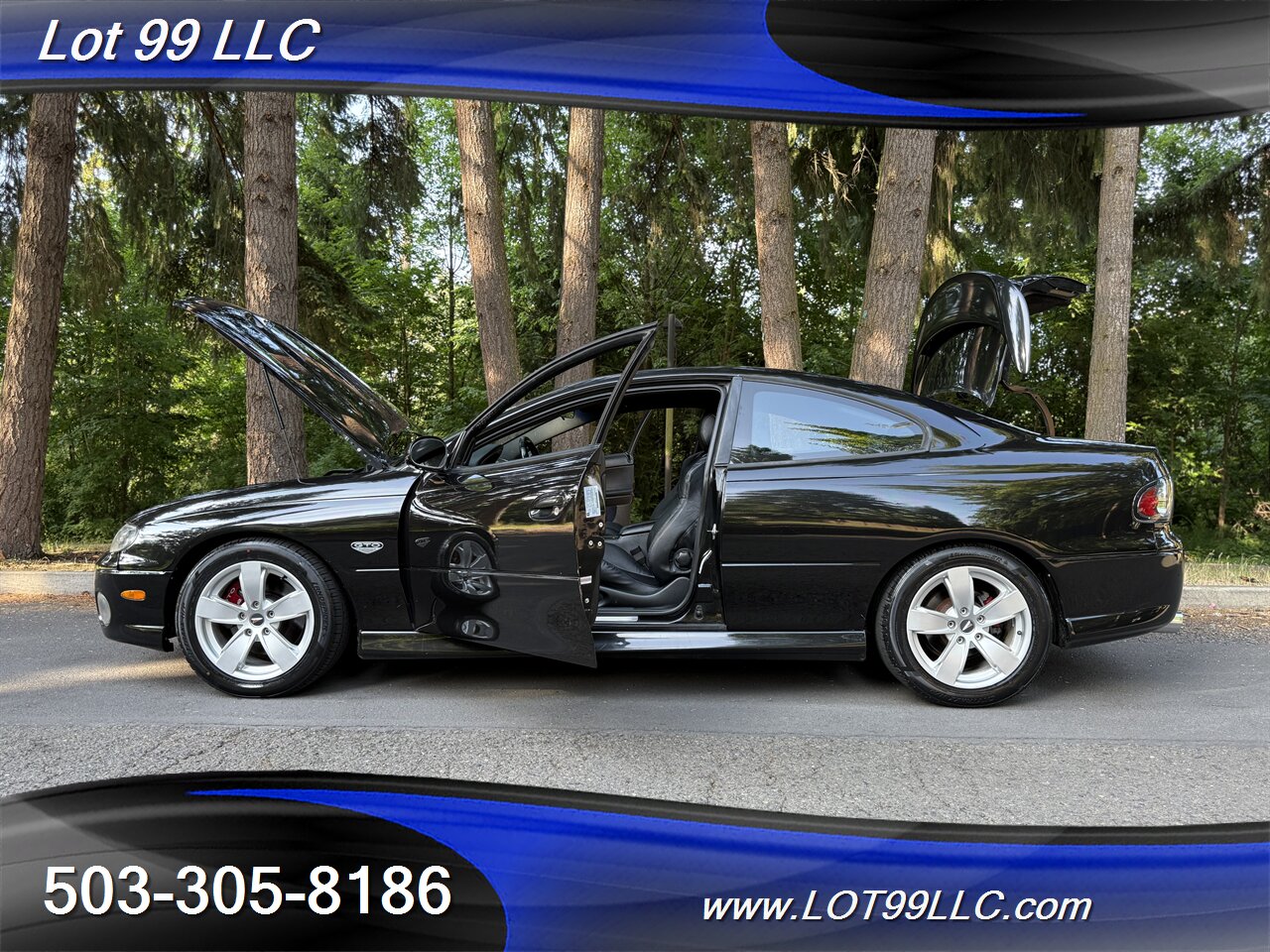 2006 Pontiac GTO 96k 6.0 V8 400hp NEW LEATHER INTERIOR - Photo 36 - Milwaukie, OR 97267