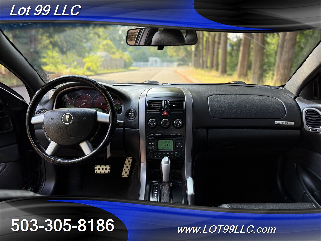 2006 Pontiac GTO 96k 6.0 V8 400hp NEW LEATHER INTERIOR - Photo 32 - Milwaukie, OR 97267