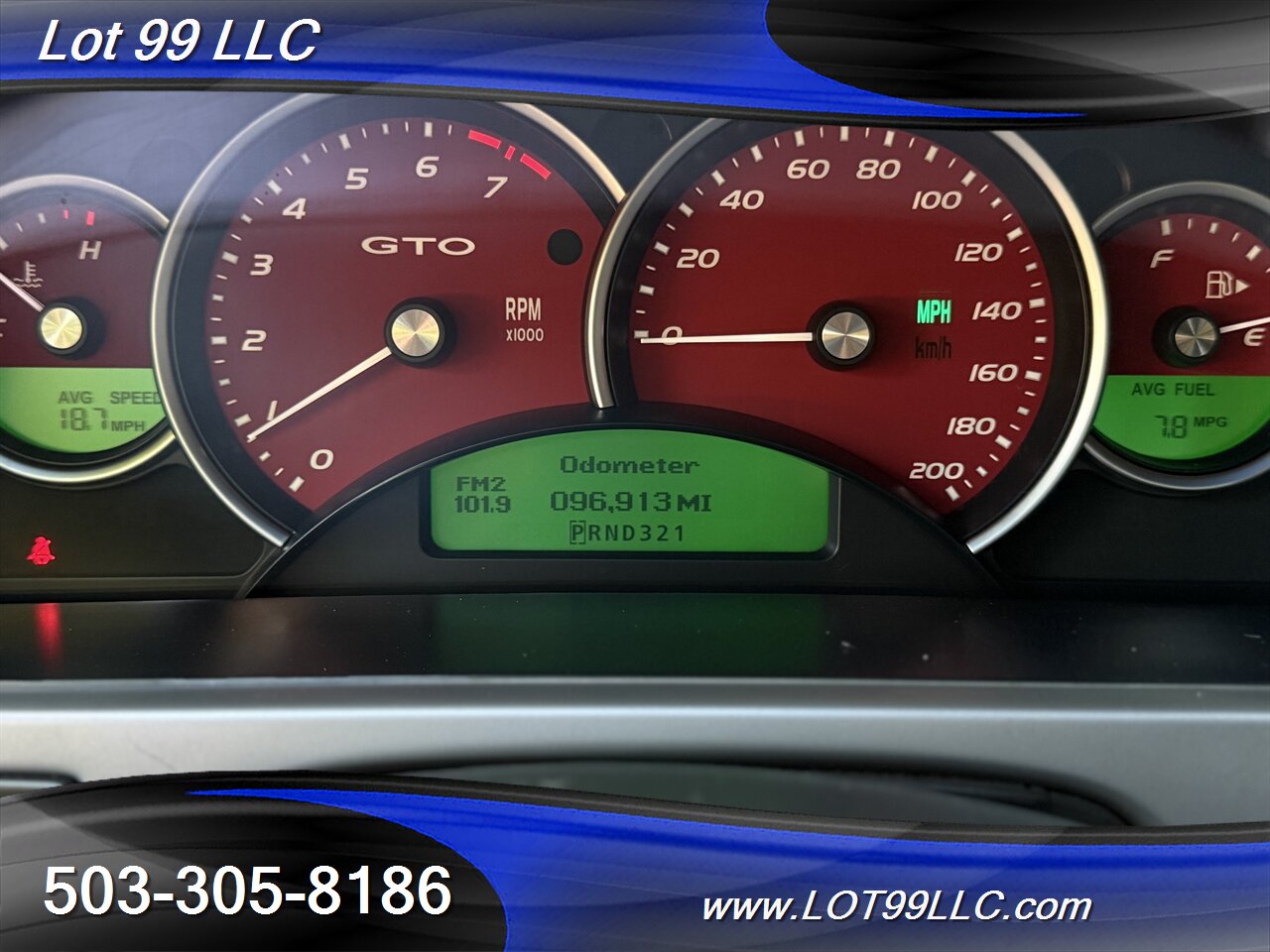 2006 Pontiac GTO 96k 6.0 V8 400hp NEW LEATHER INTERIOR - Photo 11 - Milwaukie, OR 97267