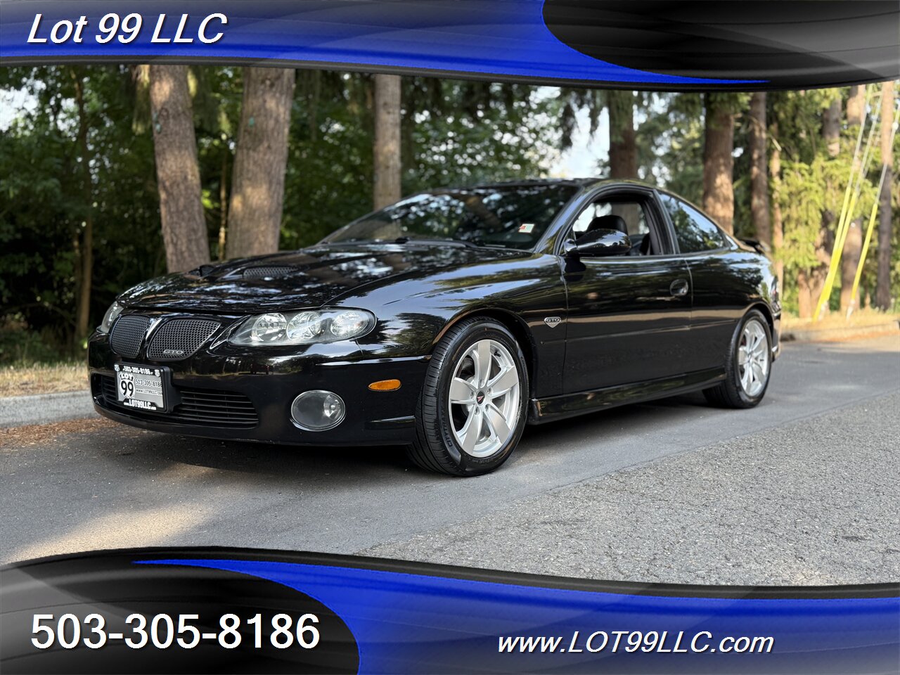 2006 Pontiac GTO 96k 6.0 V8 400hp NEW LEATHER INTERIOR - Photo 2 - Milwaukie, OR 97267