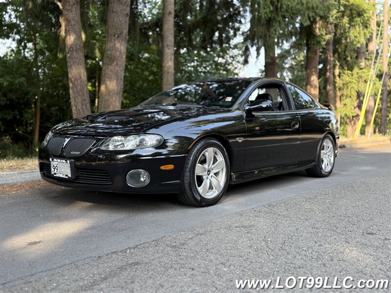 2006 Pontiac GTO 96k 6.0 V8 400hp NEW LEATHER INTERIOR  