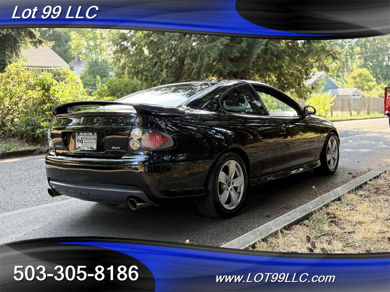 2006 Pontiac GTO 96k 6.0 V8 400hp NEW LEATHER INTERIOR - Photo 6 - Milwaukie, OR 97267