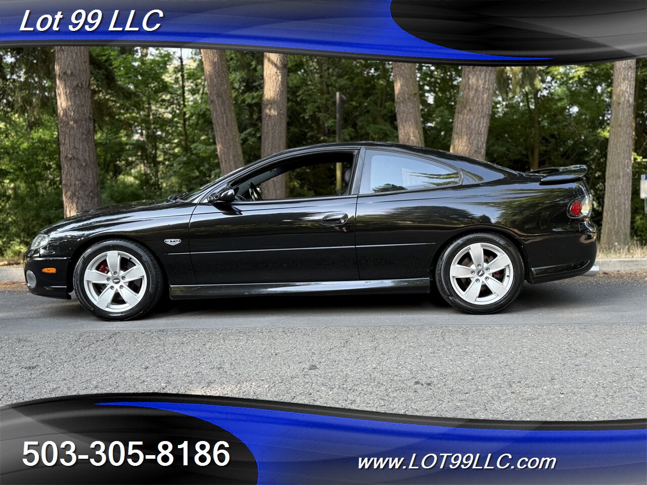 2006 Pontiac GTO 96k 6.0 V8 400hp NEW LEATHER INTERIOR - Photo 1 - Milwaukie, OR 97267
