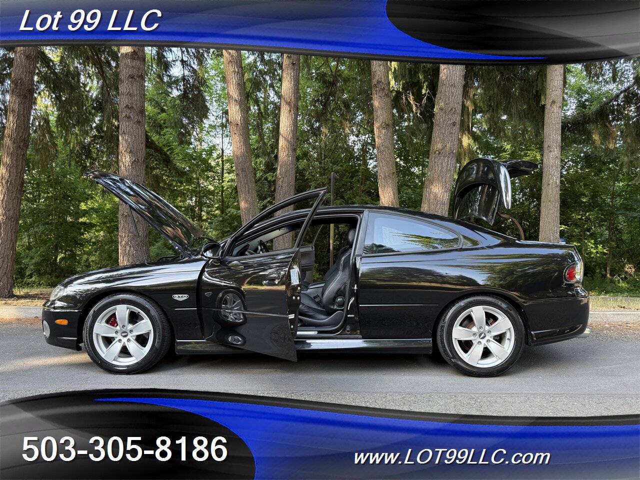 2006 Pontiac GTO 96k 6.0 V8 400hp NEW LEATHER INTERIOR - Photo 19 - Milwaukie, OR 97267