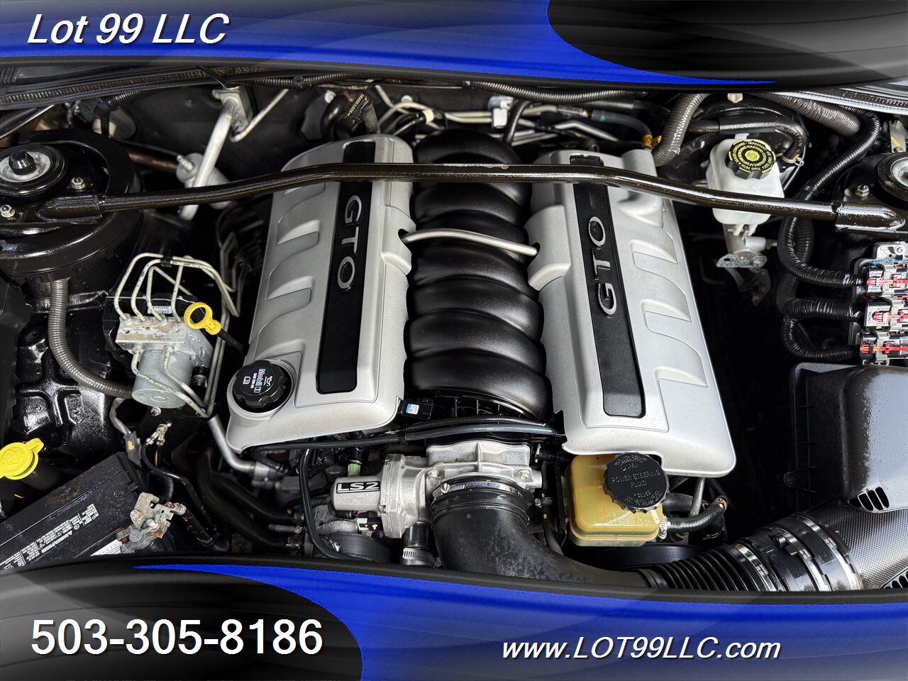 2006 Pontiac GTO 96k 6.0 V8 400hp NEW LEATHER INTERIOR - Photo 41 - Milwaukie, OR 97267