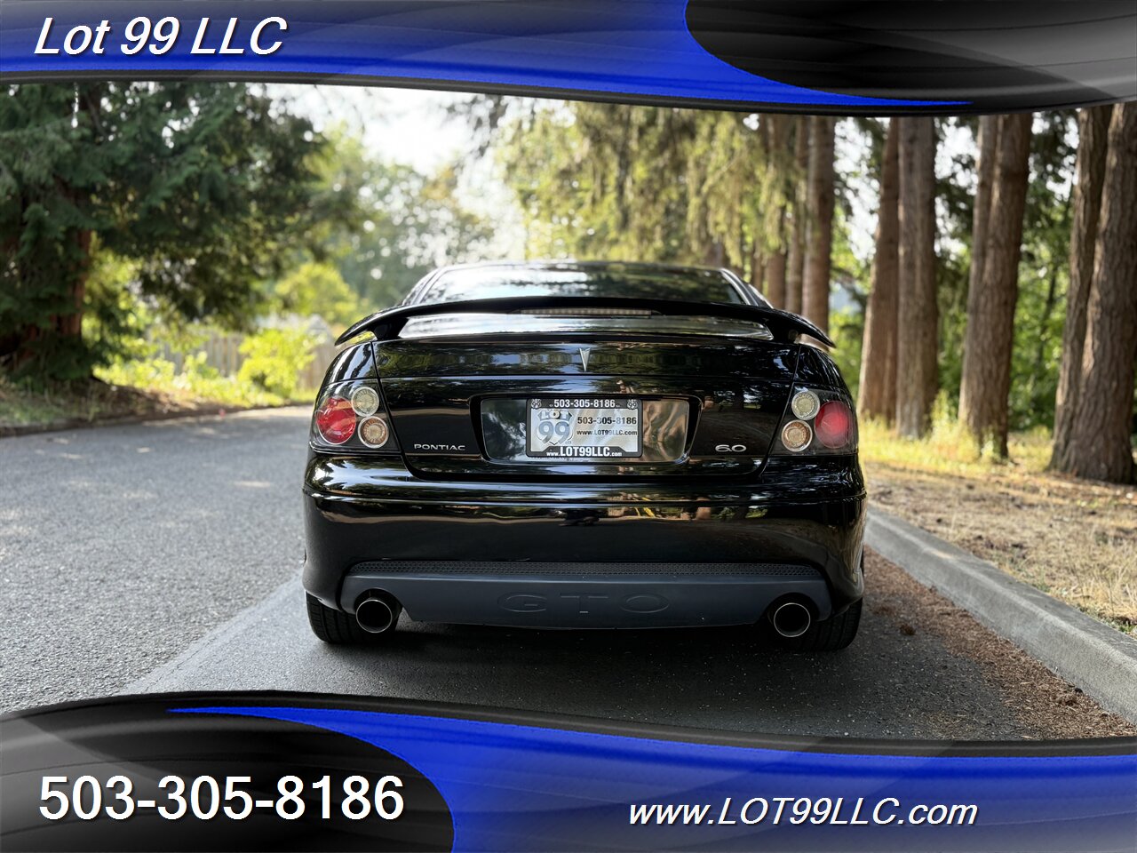 2006 Pontiac GTO 96k 6.0 V8 400hp NEW LEATHER INTERIOR - Photo 9 - Milwaukie, OR 97267