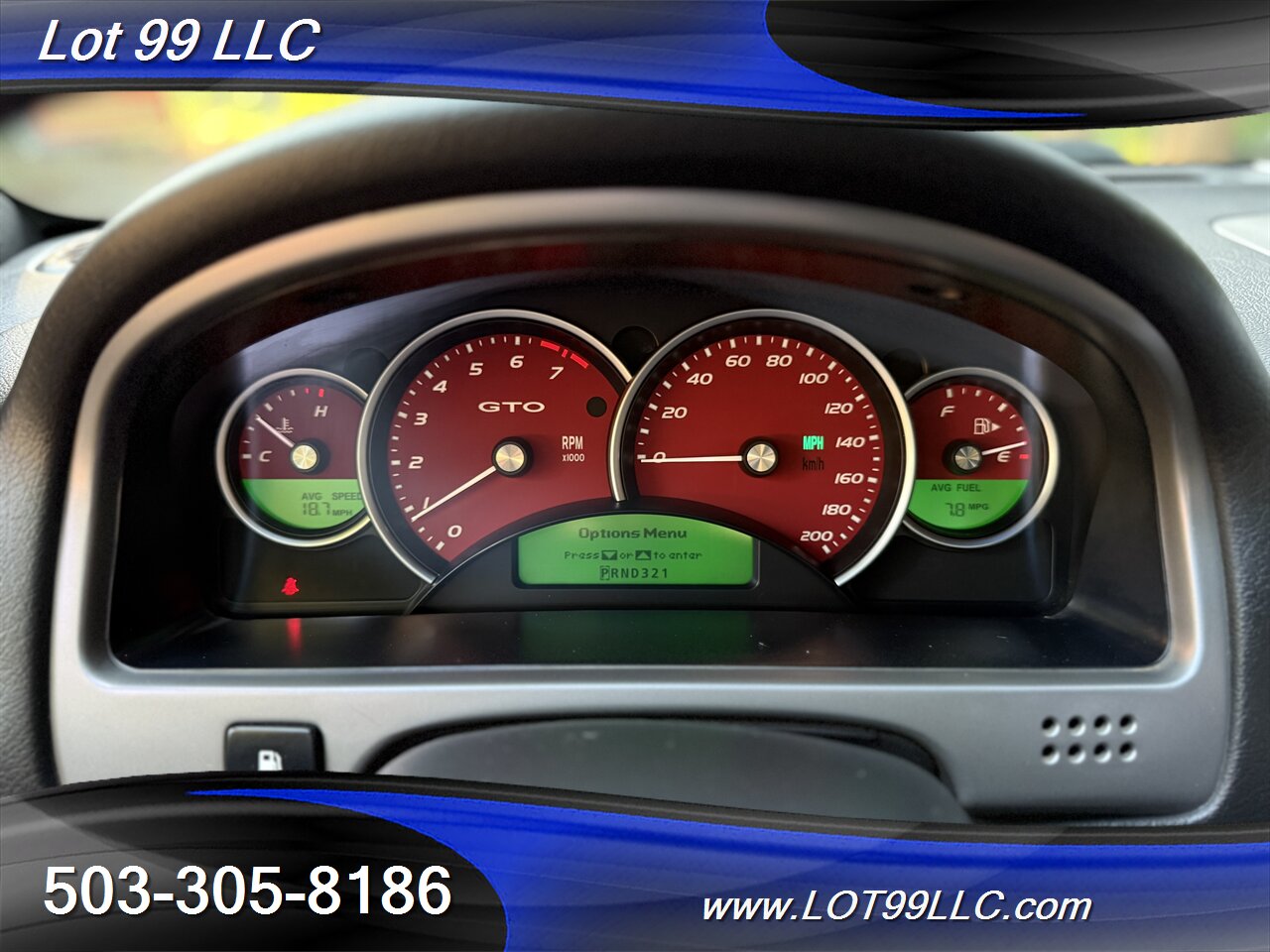 2006 Pontiac GTO 96k 6.0 V8 400hp NEW LEATHER INTERIOR - Photo 25 - Milwaukie, OR 97267