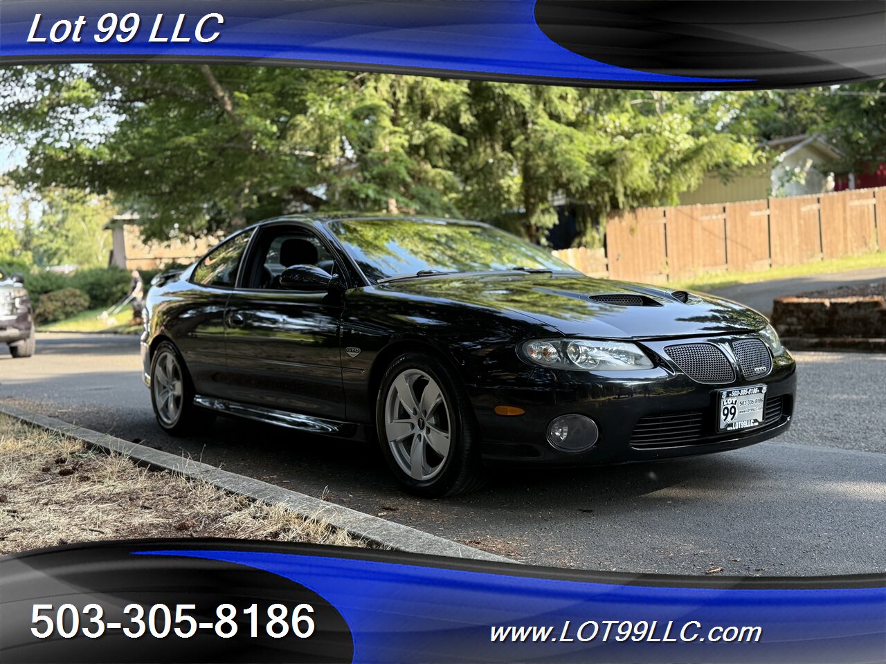 2006 Pontiac GTO 96k 6.0 V8 400hp NEW LEATHER INTERIOR - Photo 4 - Milwaukie, OR 97267