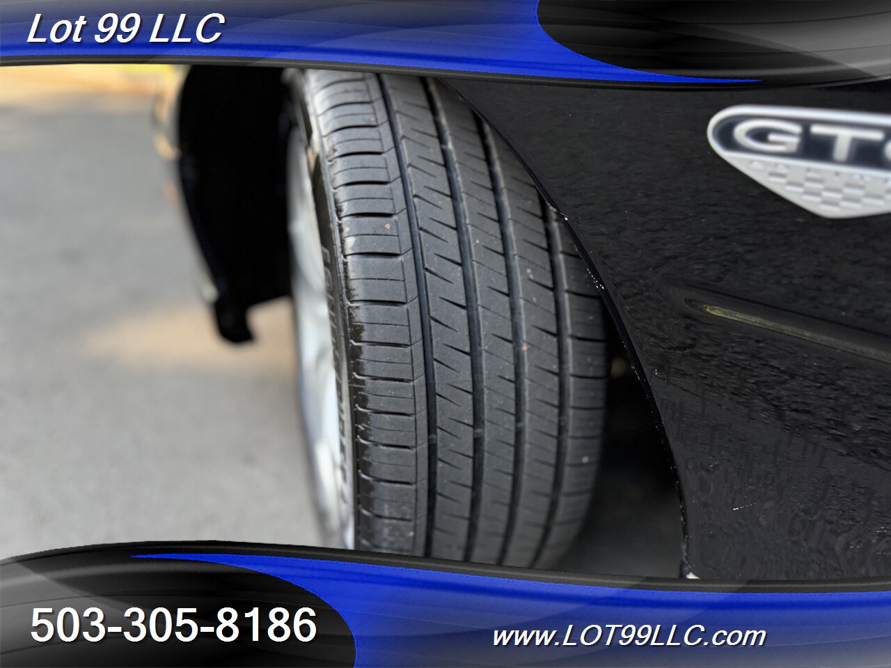 2006 Pontiac GTO 96k 6.0 V8 400hp NEW LEATHER INTERIOR - Photo 24 - Milwaukie, OR 97267