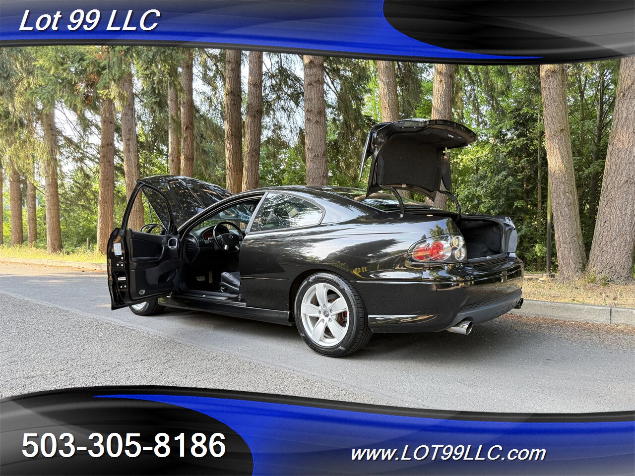 2006 Pontiac GTO 96k 6.0 V8 400hp NEW LEATHER INTERIOR - Photo 46 - Milwaukie, OR 97267