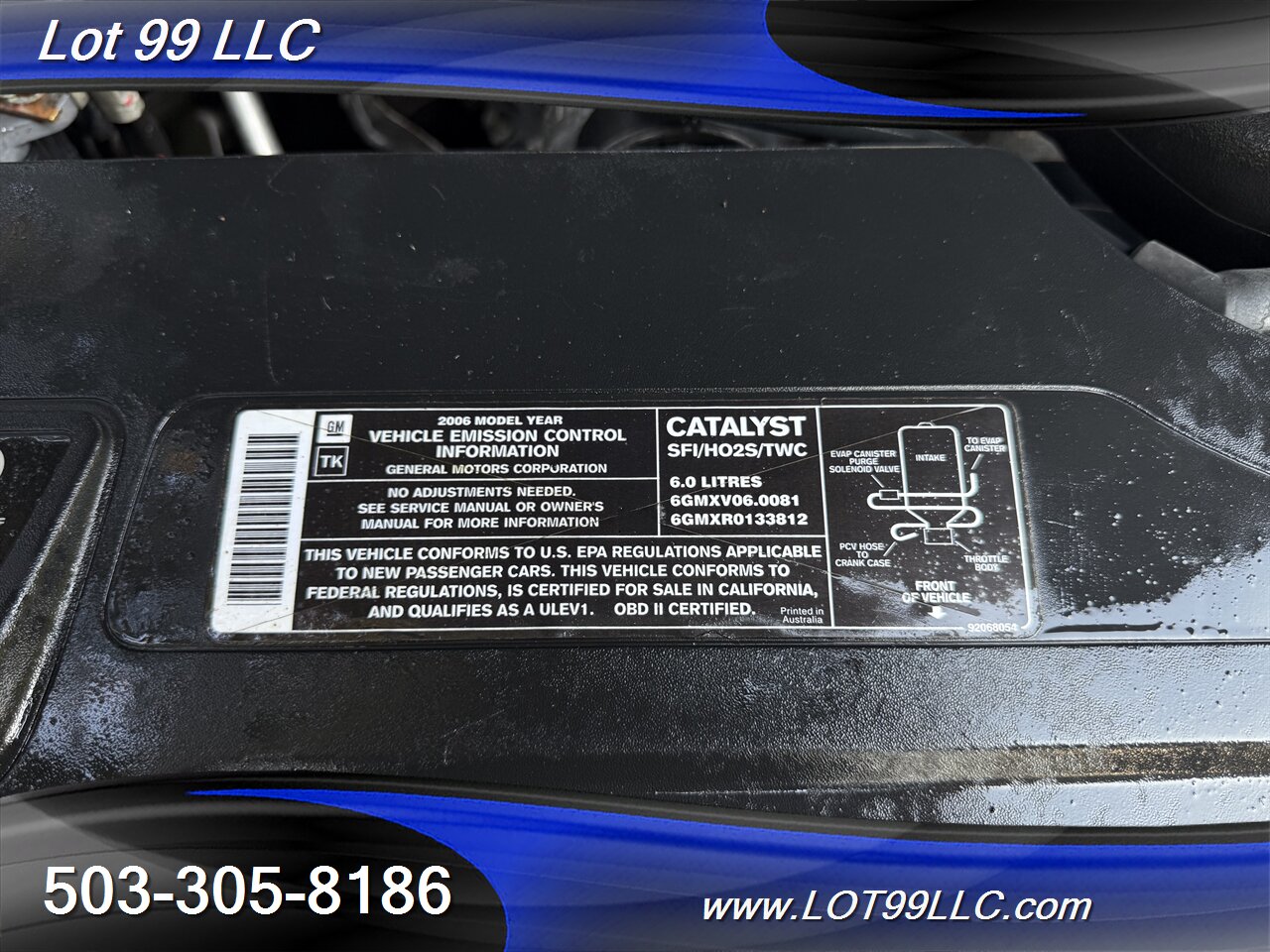2006 Pontiac GTO 96k 6.0 V8 400hp NEW LEATHER INTERIOR - Photo 40 - Milwaukie, OR 97267