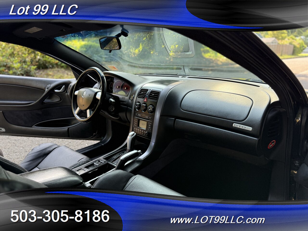 2006 Pontiac GTO 96k 6.0 V8 400hp NEW LEATHER INTERIOR - Photo 33 - Milwaukie, OR 97267